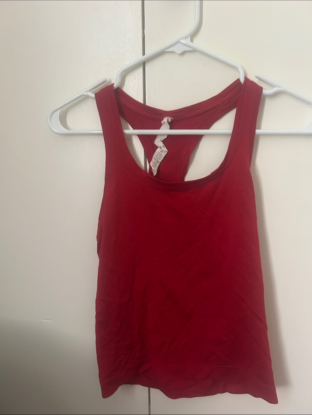 lululemon athletica Crimson Swiftly Racerback Tank